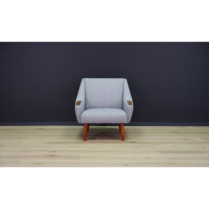 Vintage teak armchair, Danish design, 1960