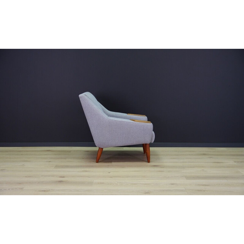 Vintage teak armchair, Danish design, 1960