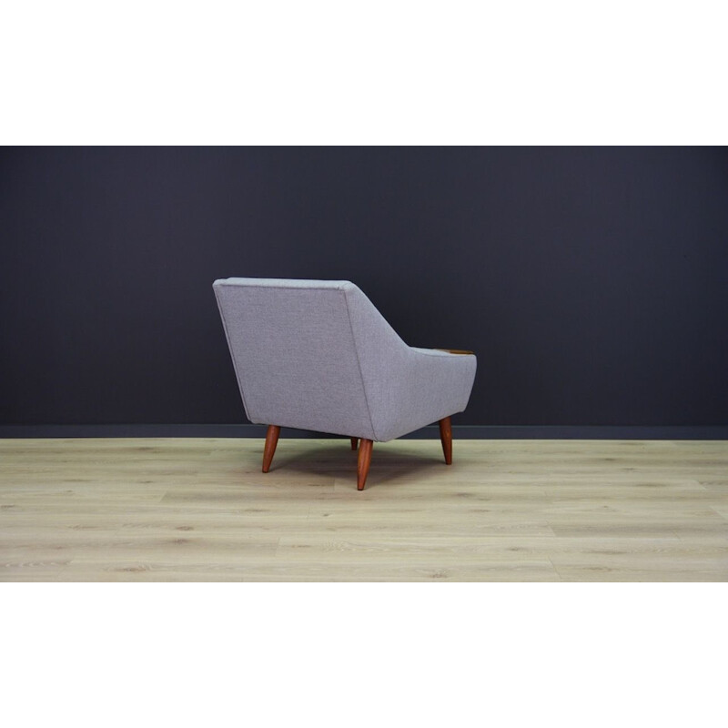 Vintage teak armchair, Danish design, 1960