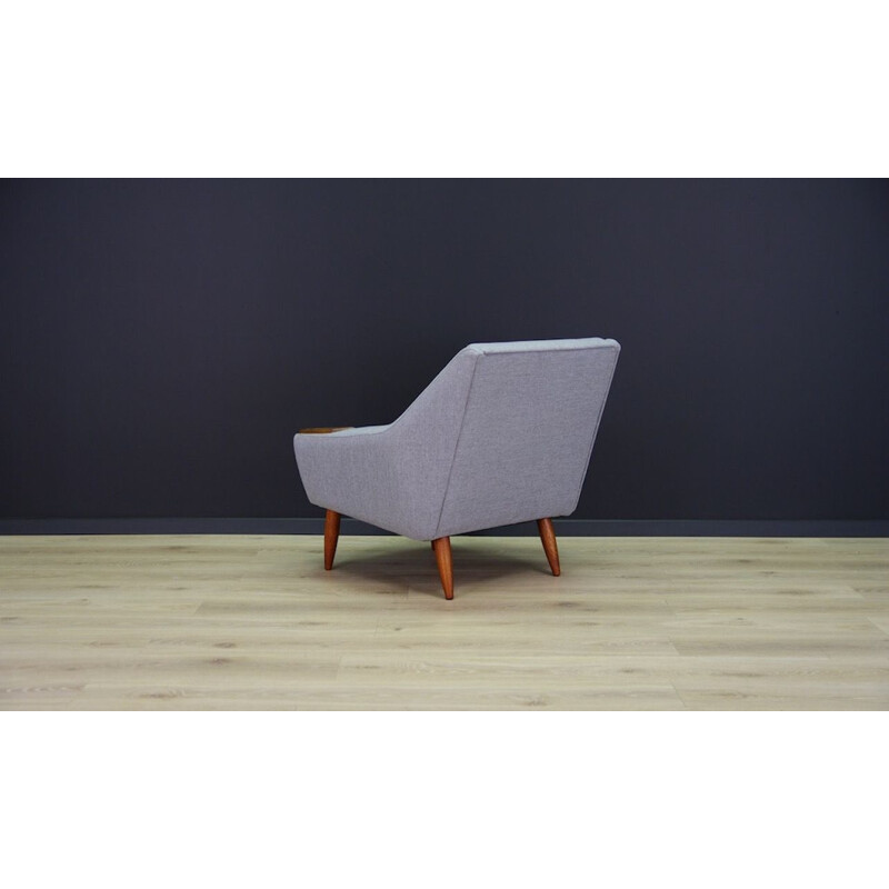 Vintage teak armchair, Danish design, 1960