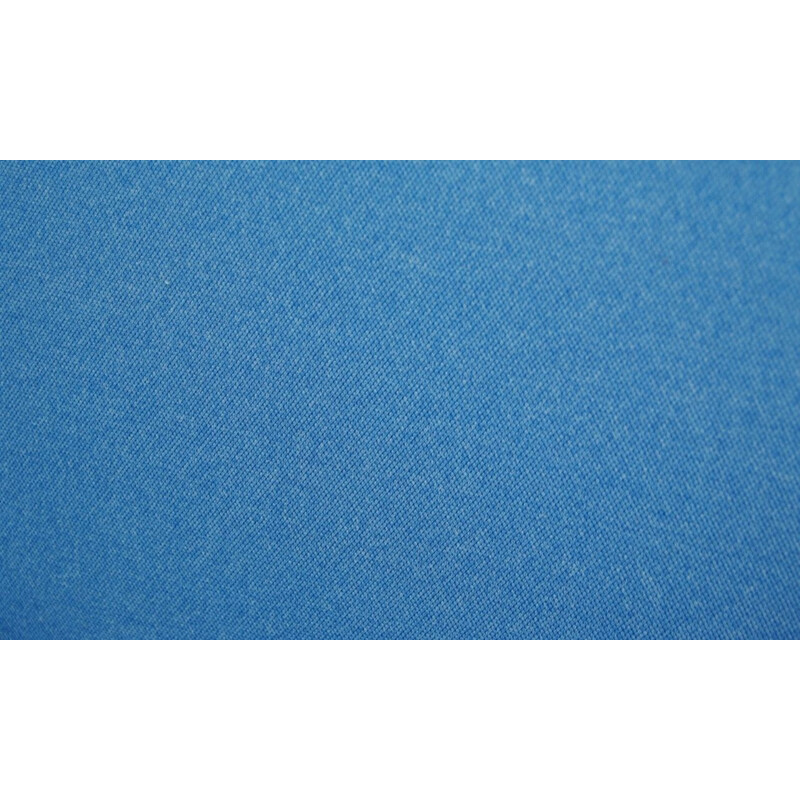 Fauteuil bleu vintage, Danemark, 1970