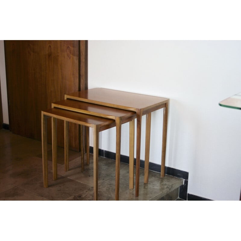 Anthroposophical Rex Raab Nesting Table