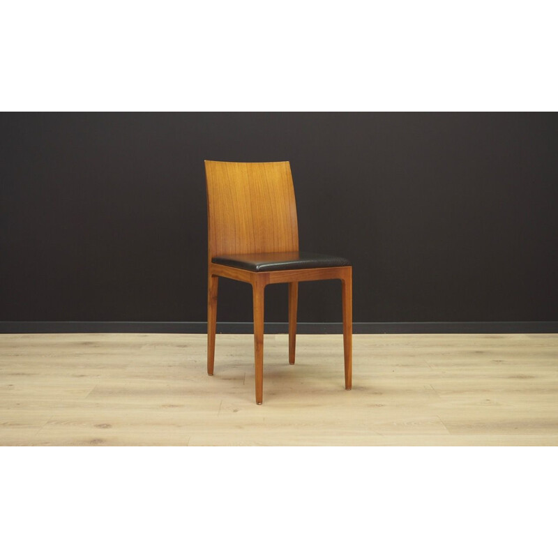 Vintage set of 6 chairs "Anna" by Ludovic & Roberto Palomb for Crassevig