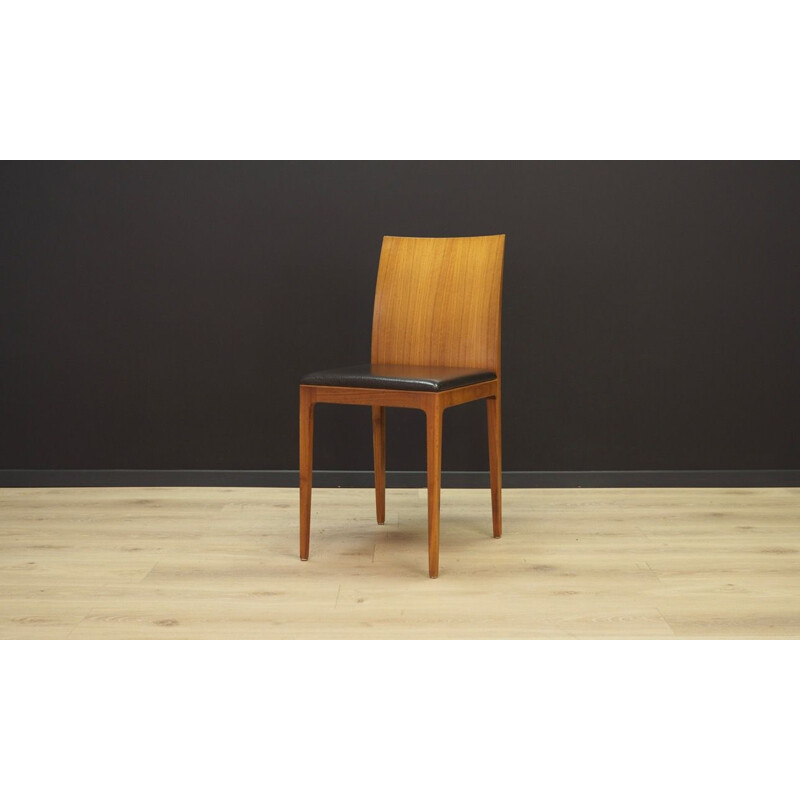 Vintage set of 6 chairs "Anna" by Ludovic & Roberto Palomb for Crassevig