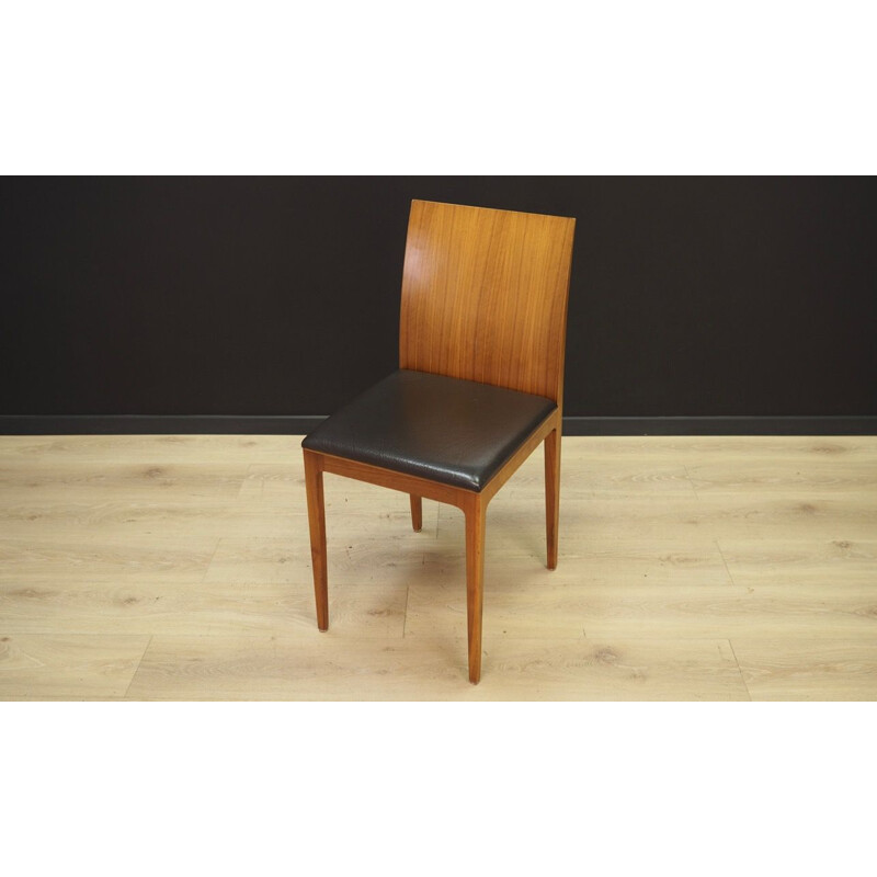 Vintage set of 6 chairs "Anna" by Ludovic & Roberto Palomb for Crassevig