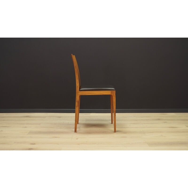 Vintage set of 6 chairs "Anna" by Ludovic & Roberto Palomb for Crassevig