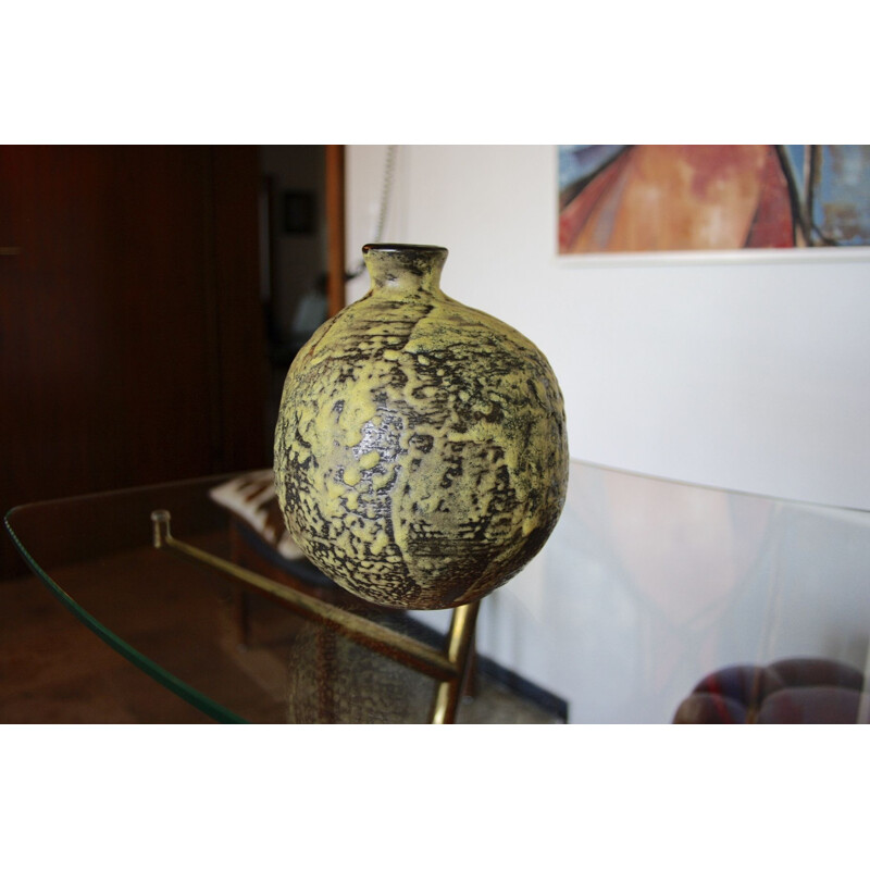 Vase vintage de forme zoomorphe de Gustav Spoérri