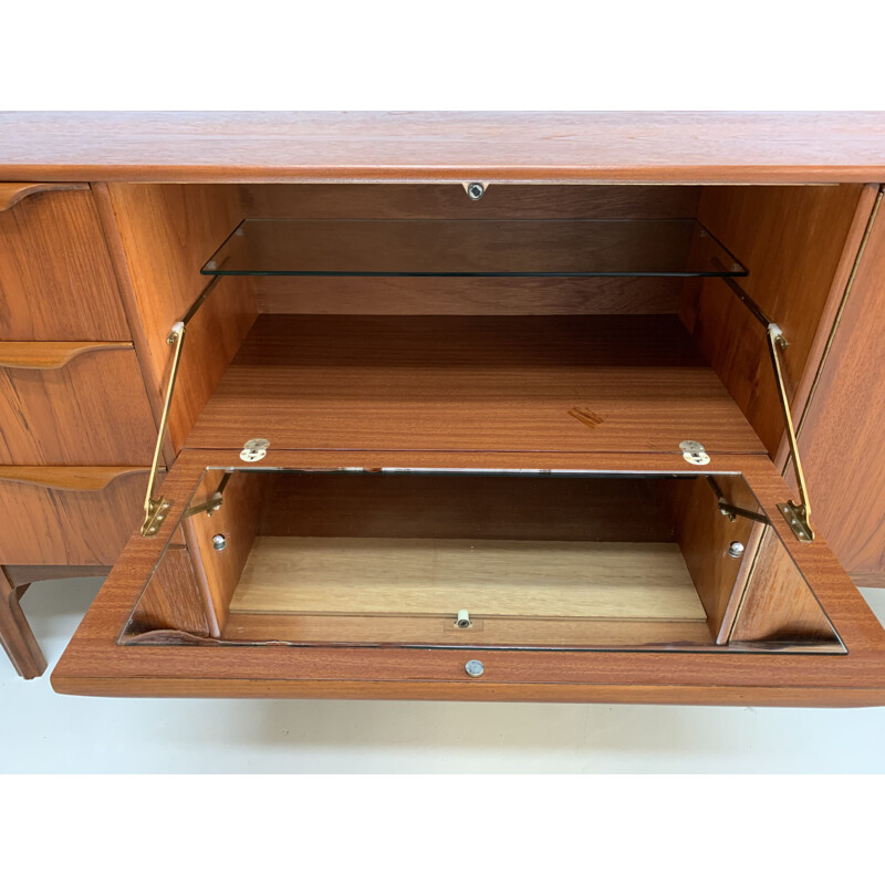 Vintage teak sideboard 1960s