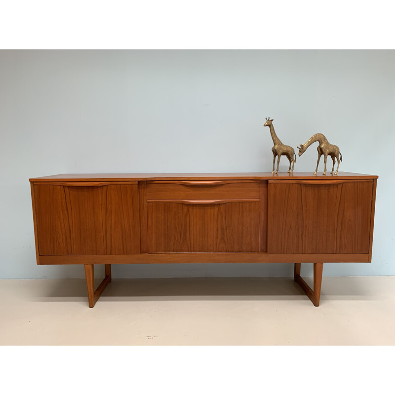 Vintage teak sideboard 1960s