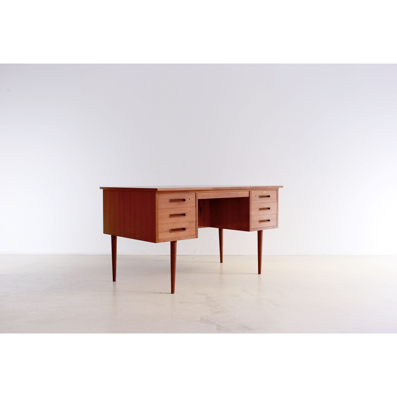 Vintage Danish teak desk 1960