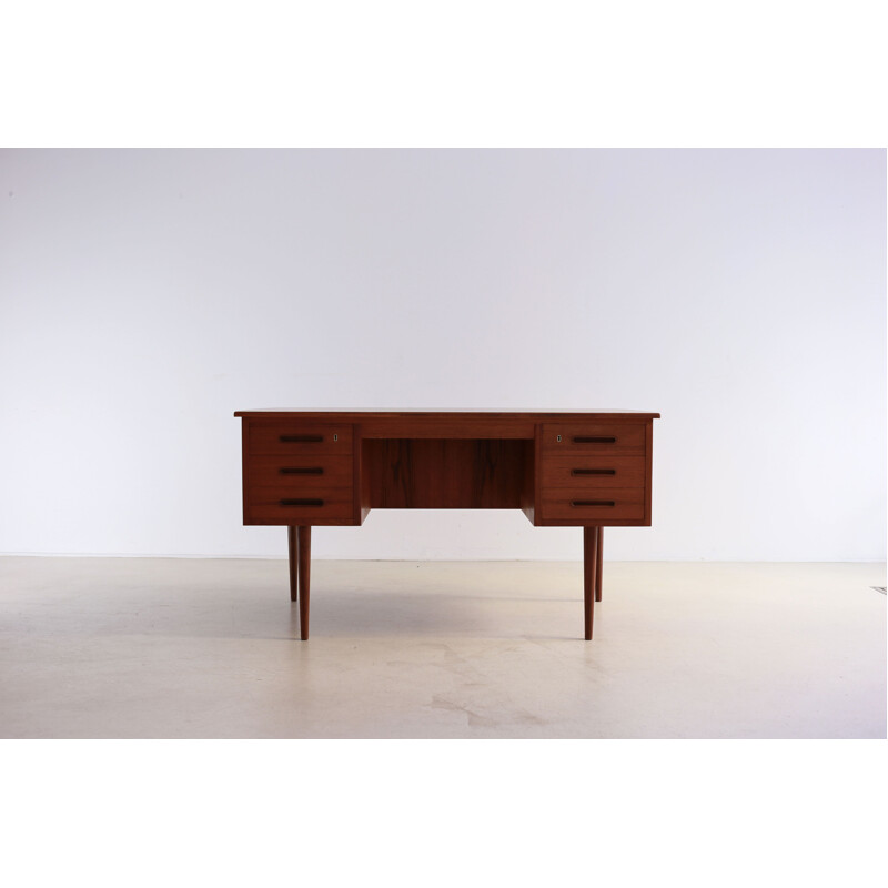 Vintage Danish teak desk 1960