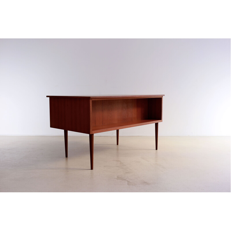 Vintage Danish teak desk 1960