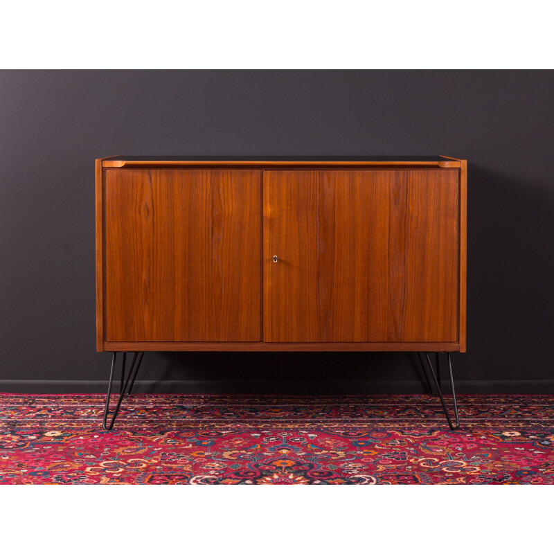 Vintage sideboard in teak and formica, Germany 1960