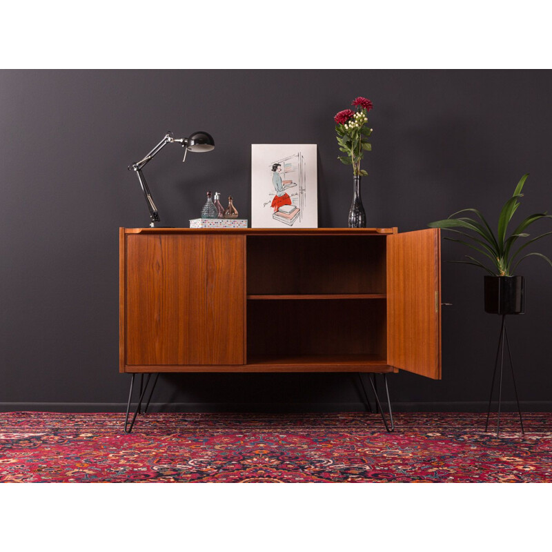 Vintage sideboard in teak and formica, Germany 1960