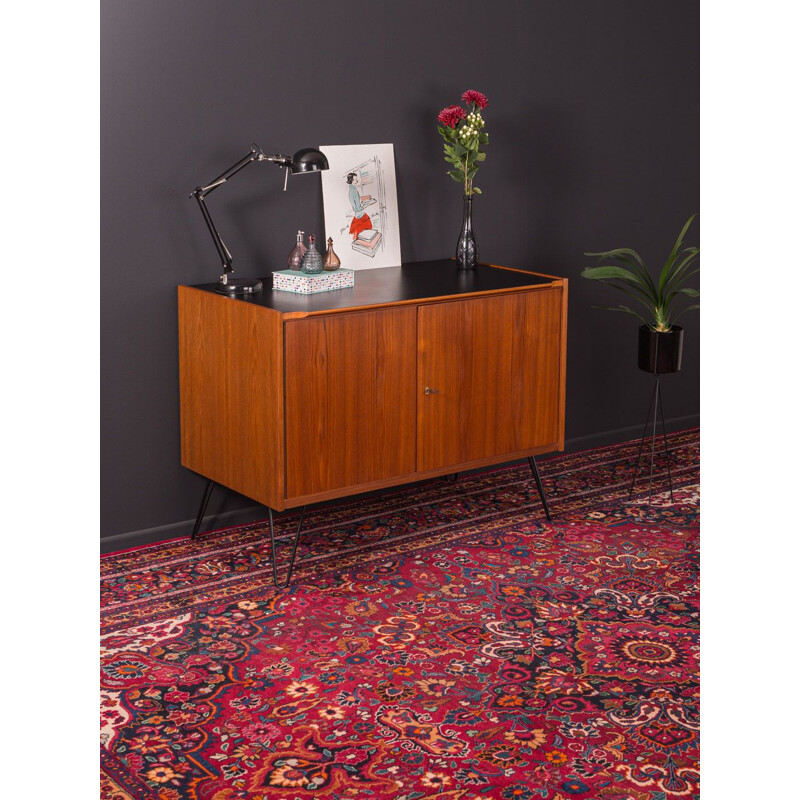 Vintage sideboard in teak and formica, Germany 1960