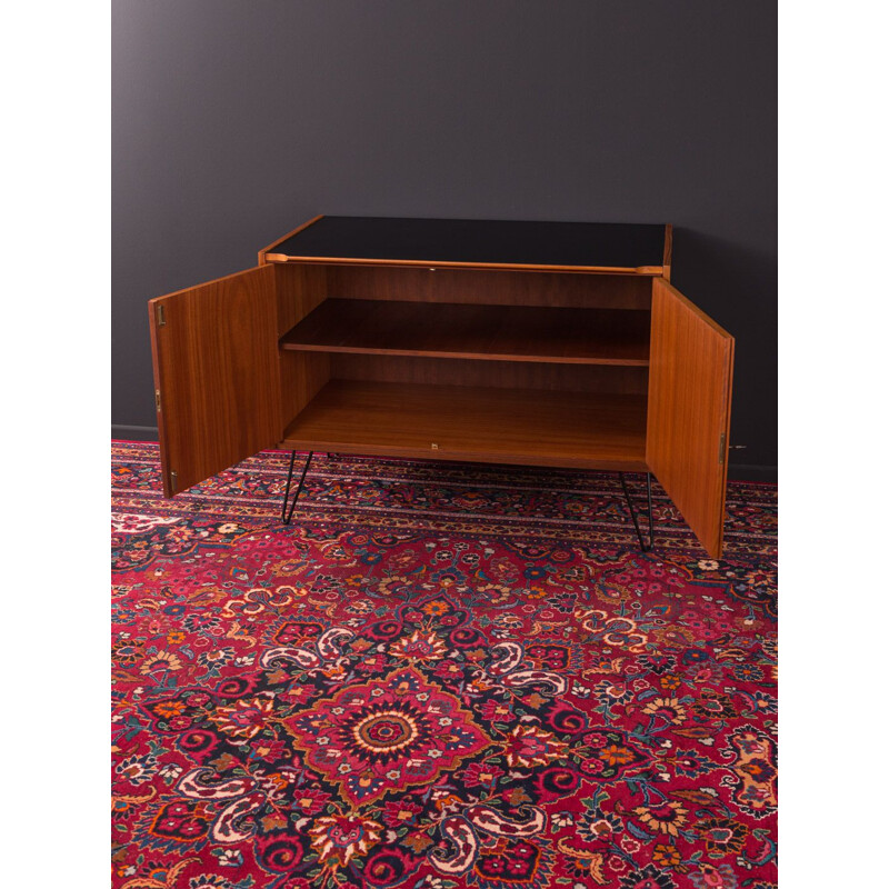 Vintage sideboard in teak and formica, Germany 1960