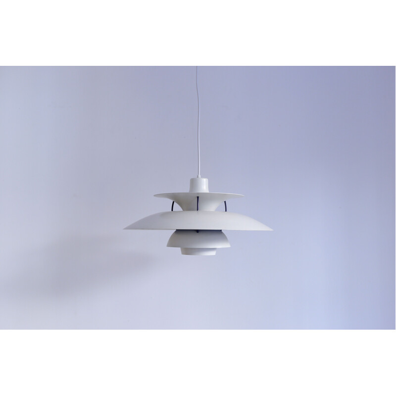 Vintage Hanging lamp PH5 by Poul Henningsen for Louis Poulsen