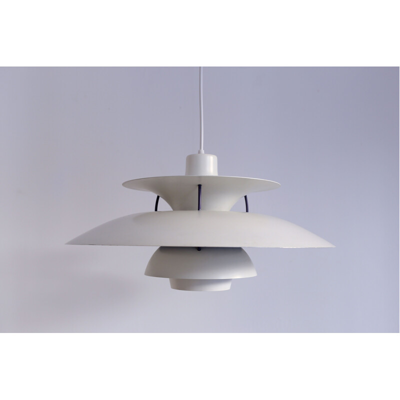 Vintage Hanging lamp PH5 by Poul Henningsen for Louis Poulsen