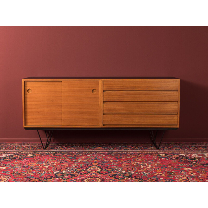 Vintage scandinavian Sideboard in teak 1960