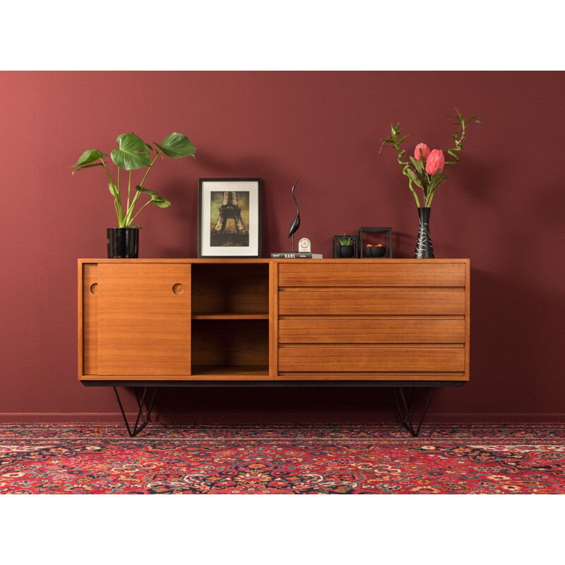 Vintage scandinavian Sideboard in teak 1960