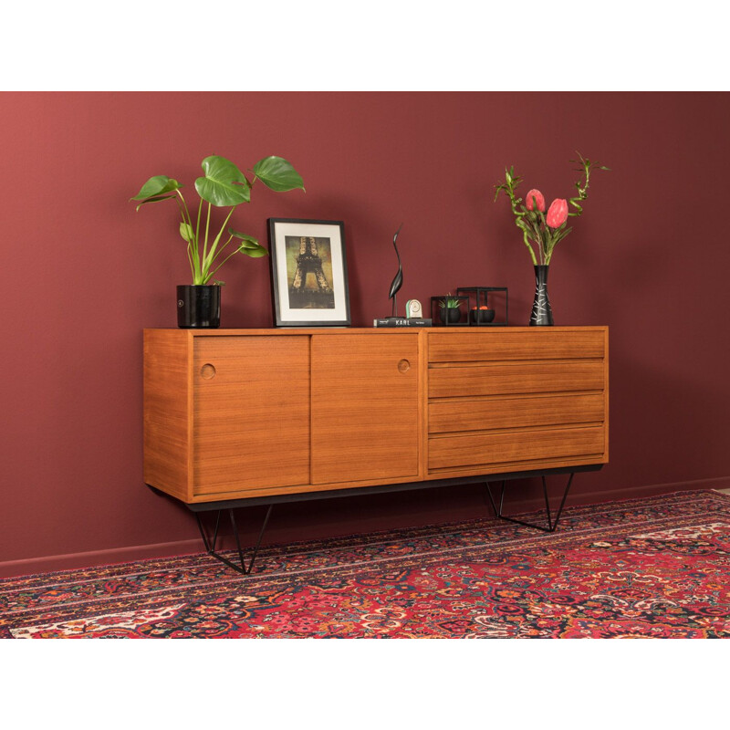 Vintage scandinavian Sideboard in teak 1960