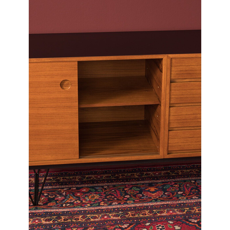 Vintage scandinavian Sideboard in teak 1960