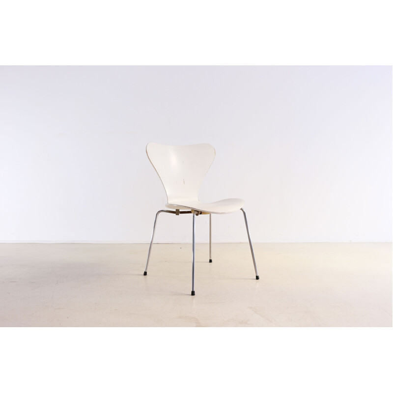 Suite de 4 chaises vintage par Arne Jacobsen pour Fritz Hansen