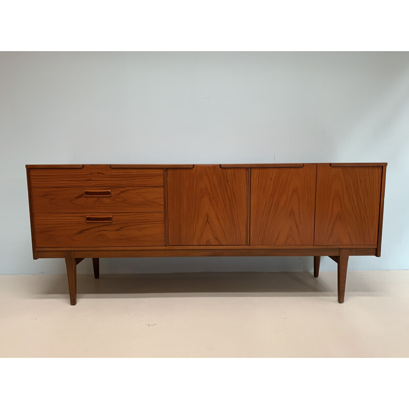 Vintage teak sideboard by Nathan 1960s