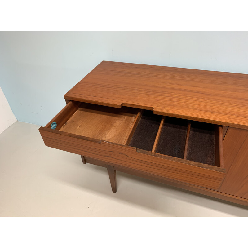 Vintage teak sideboard by Nathan 1960s