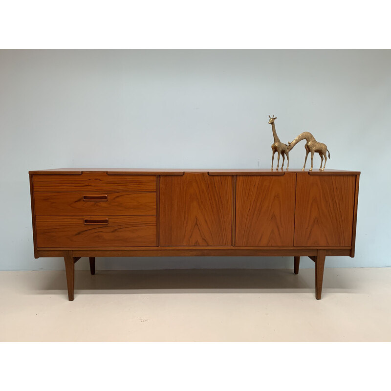 Vintage teak sideboard by Nathan 1960s