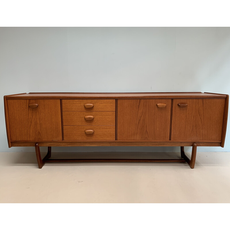 Vintage teak sideboard 1960s