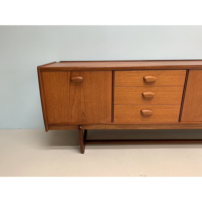 Vintage teak sideboard 1960s