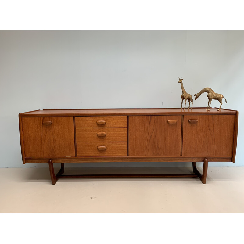 Vintage teak sideboard 1960s