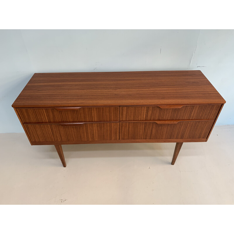 Vintage teak sideboard by Frank Guille 1960