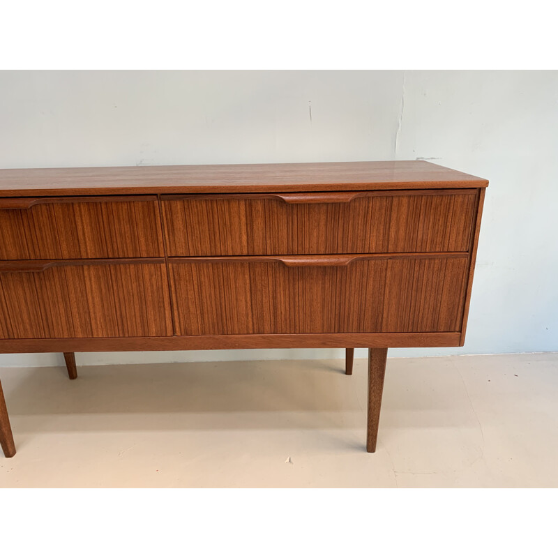 Vintage teak sideboard by Frank Guille 1960