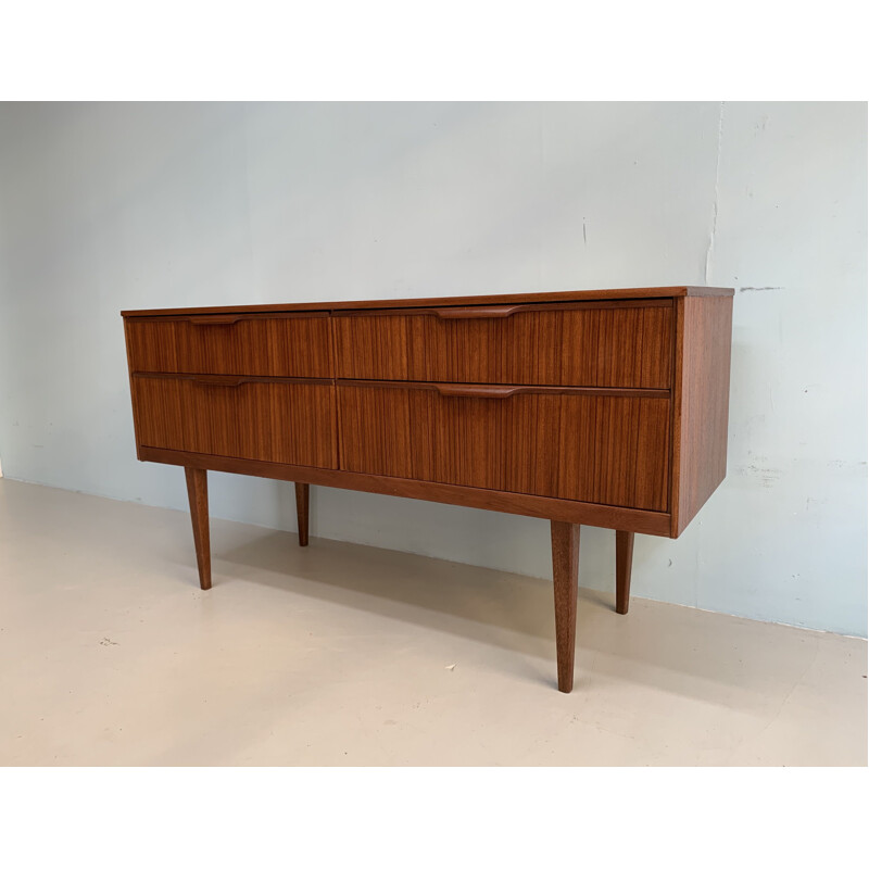 Vintage teak sideboard by Frank Guille 1960