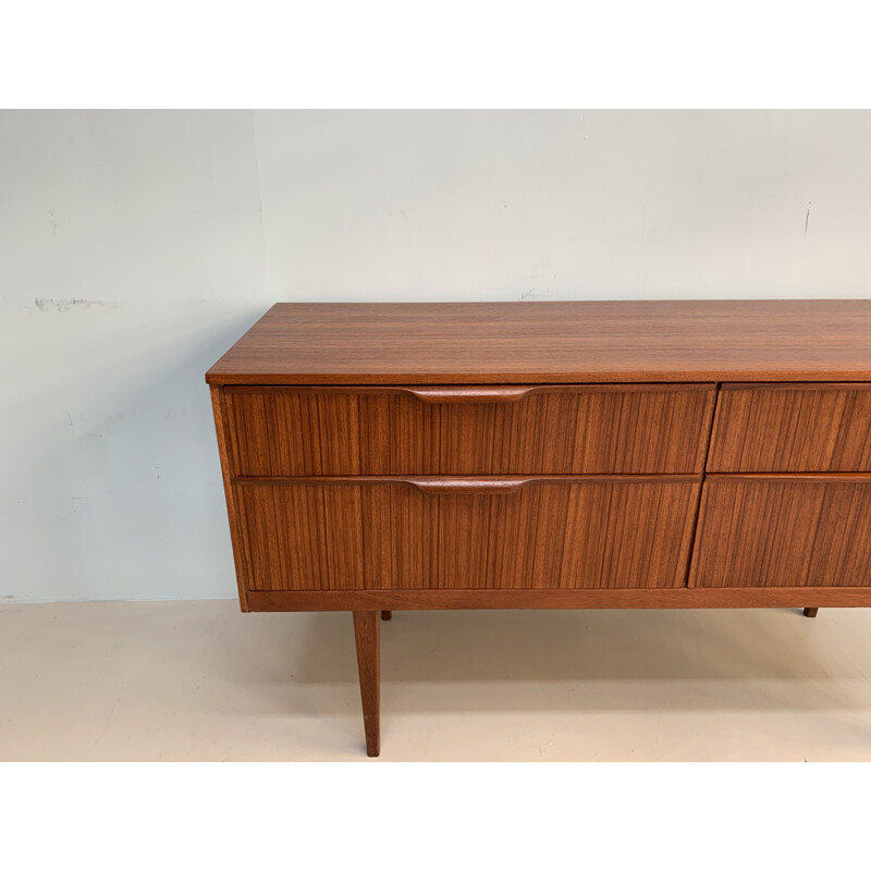 Vintage teak sideboard by Frank Guille 1960