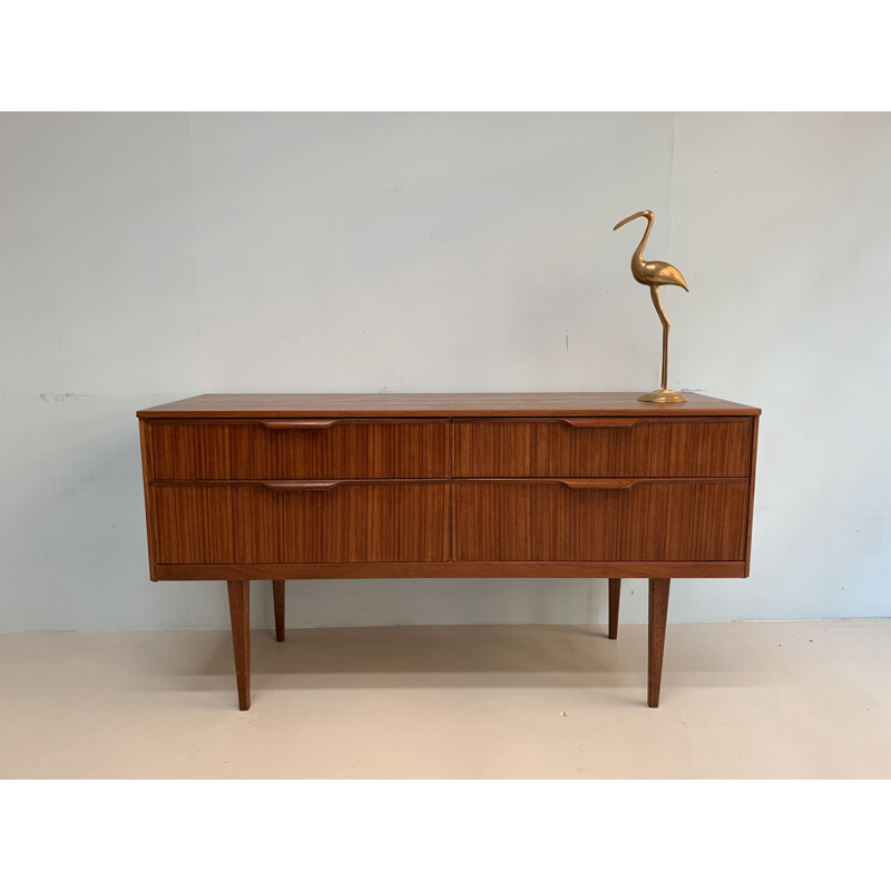 Vintage teak sideboard by Frank Guille 1960