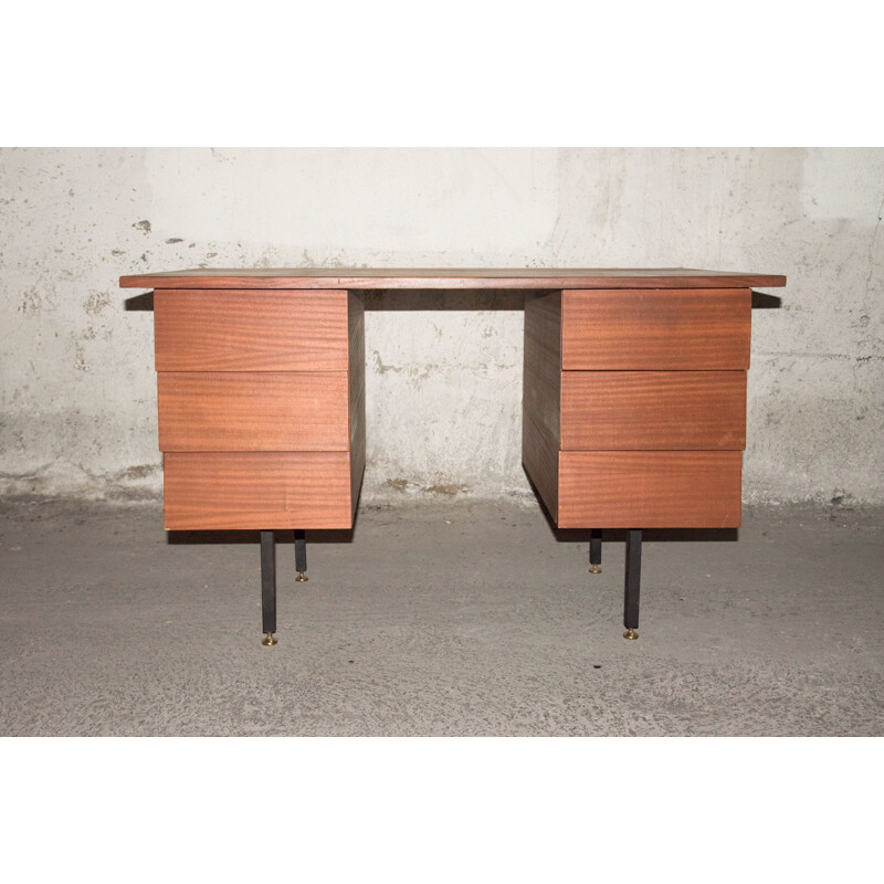 Vintage teak desk 1960