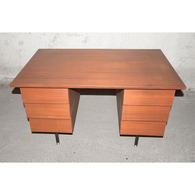 Vintage teak desk 1960