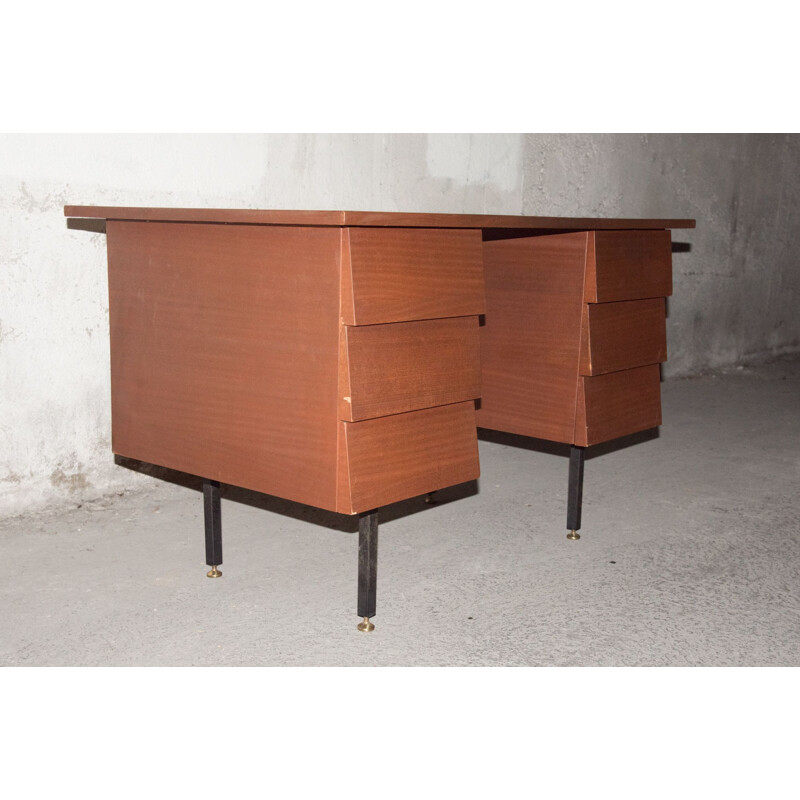 Vintage teak desk 1960