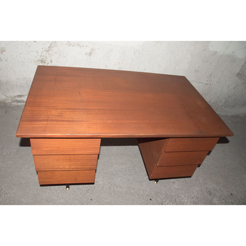 Vintage teak desk 1960