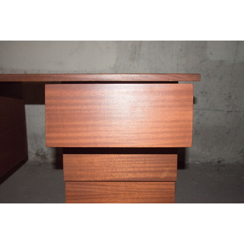 Vintage teak desk 1960