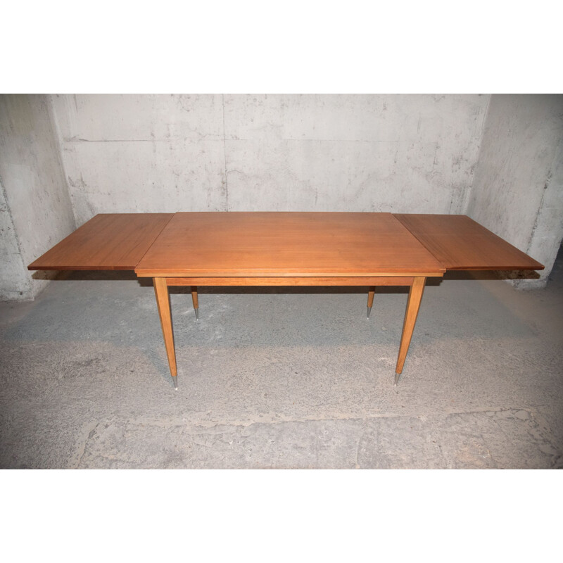Vintage oak extensible table from the 1960's