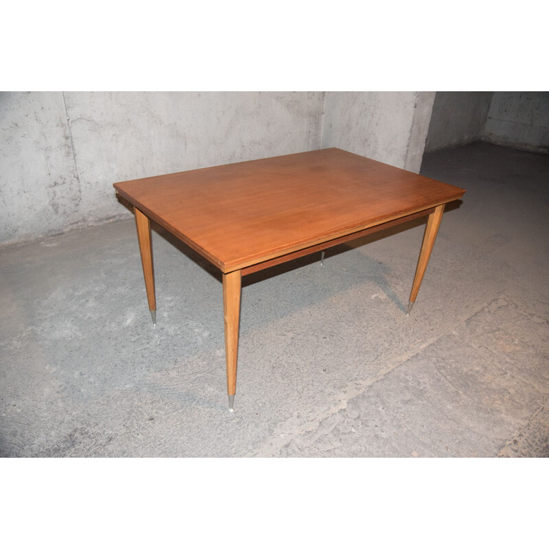 Vintage oak extensible table from the 1960's