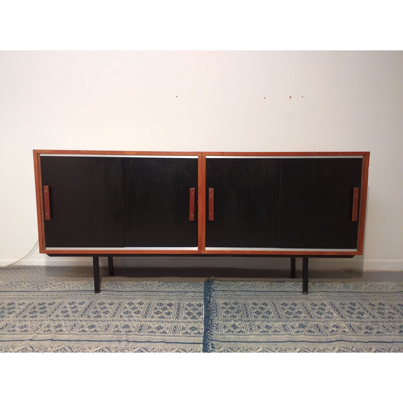 Scandinavian teak vintage sideboard, 1960s