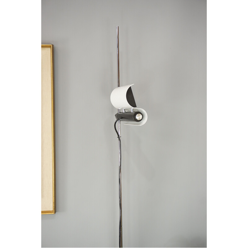 Vintage floor lamp DIM 333  by Vico Magistretti for Oluce