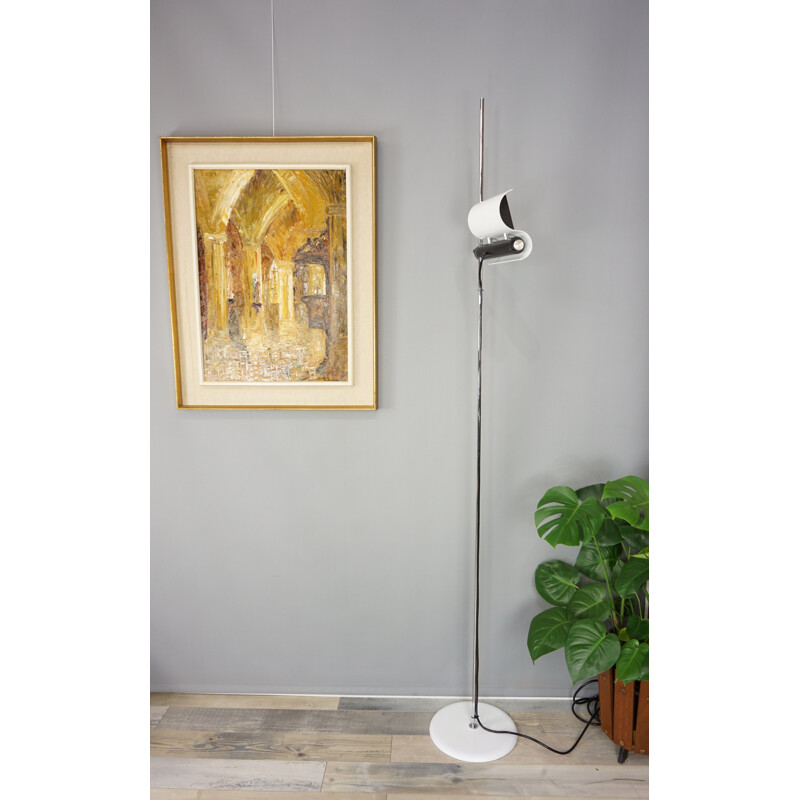 Lampadaire vintage DIM 333 vintage par Vico Magistretti pour Oluce