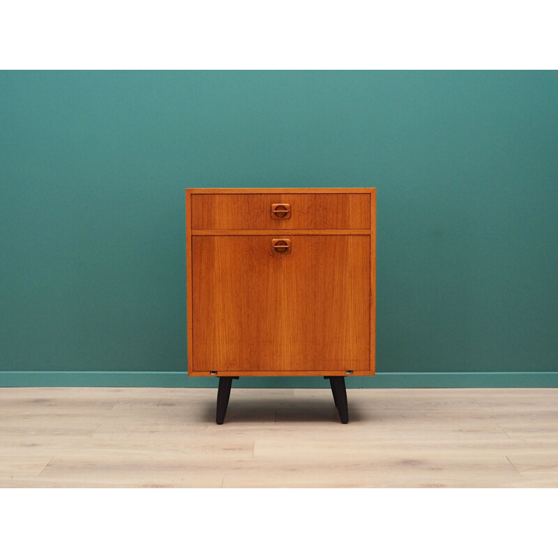 Vintage danish cabinet in teck, 1960