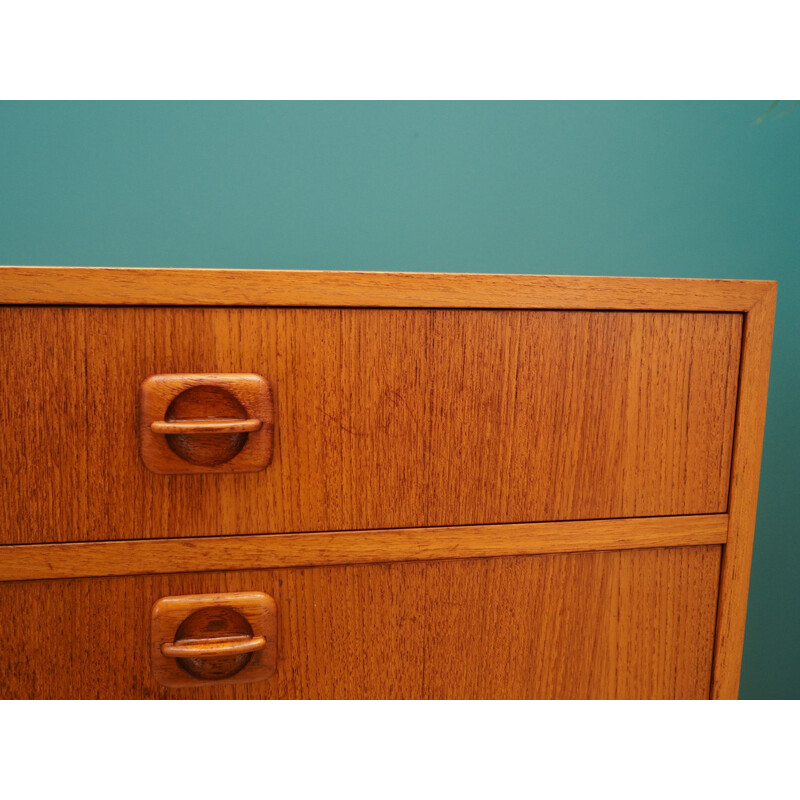 Vintage danish cabinet in teck, 1960